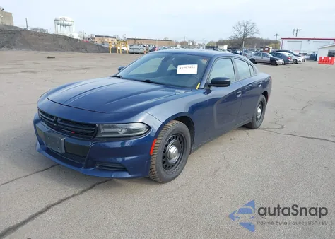 2019 Dodge Charger Police Awd из США, поврежденный, VIN 2C3CDXKT3KH559255